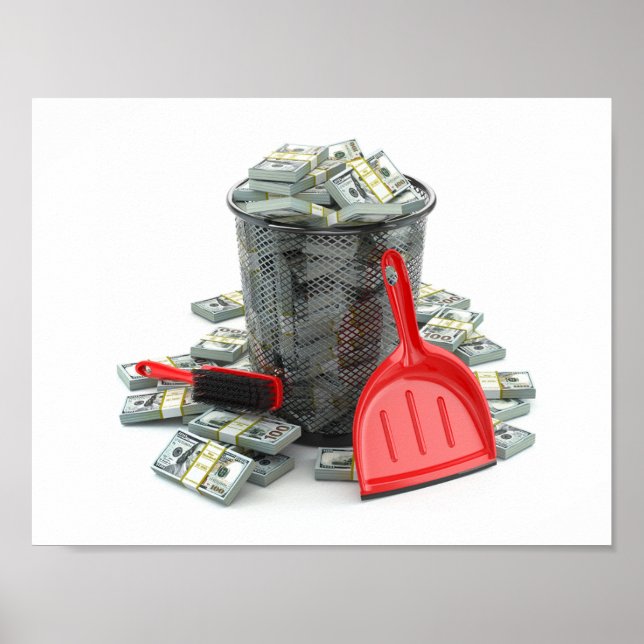 Waste Of Money Poster (Front)