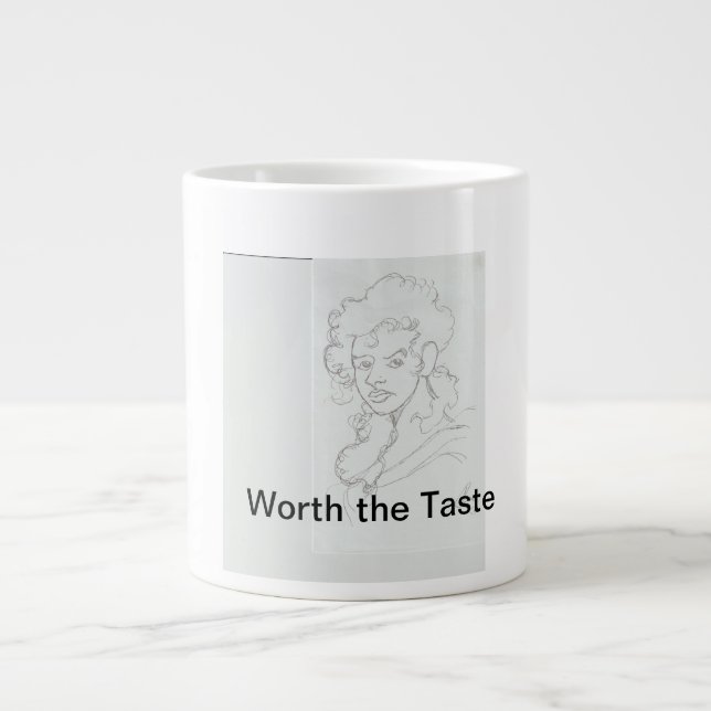 Waste the Taste coffee cup (Front)