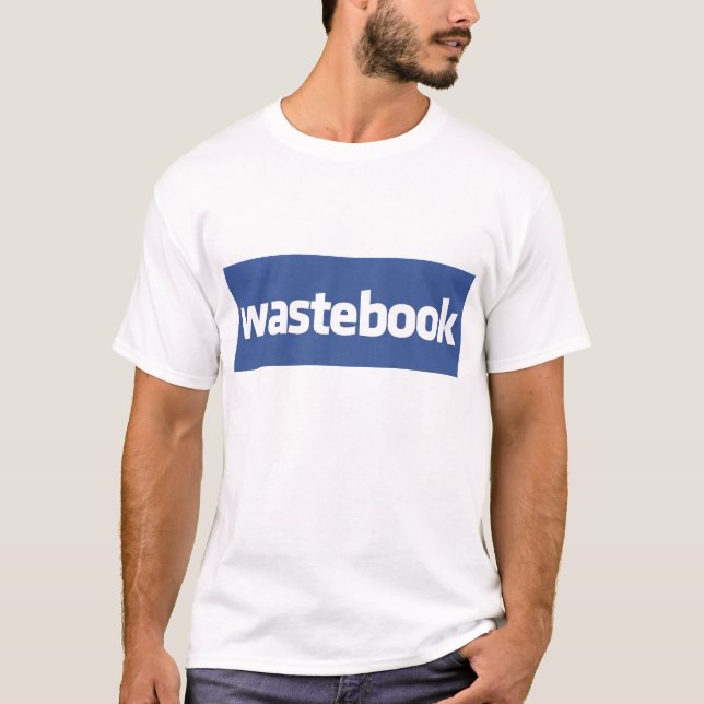 Wastebook T-Shirt (Front)