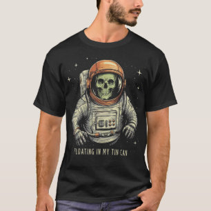 Wasted Space Funny Astronaut T-Shirt