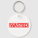 Wasted Stamp Keychain