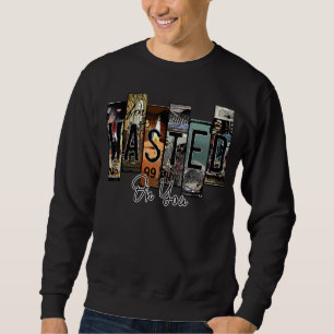 Wasted Wallen Wasted On You Trendy Country Music Sweatshirt