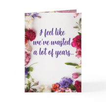 Wasted Years - Mother's Day