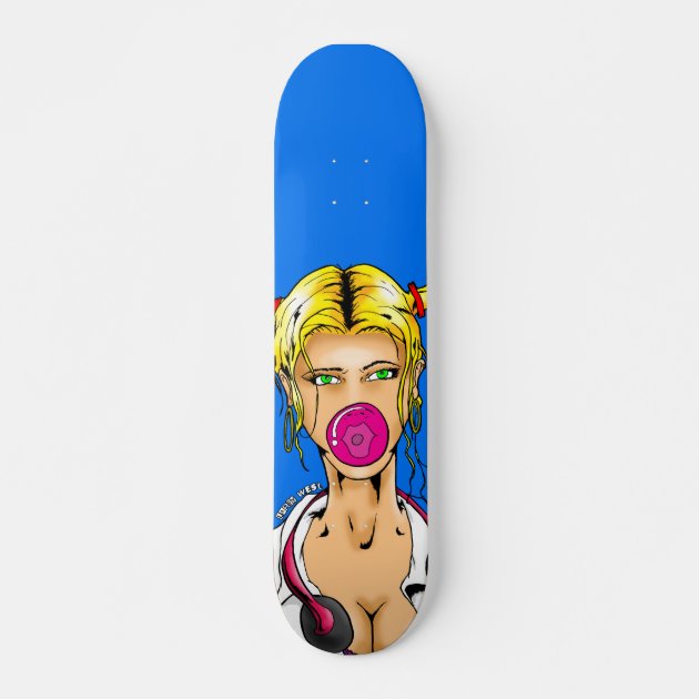 Wasted Youth Deck | Zazzle