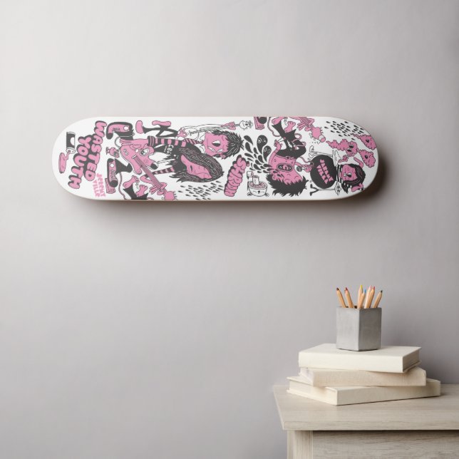 Wasted Youth Skateboard Deck | Zazzle