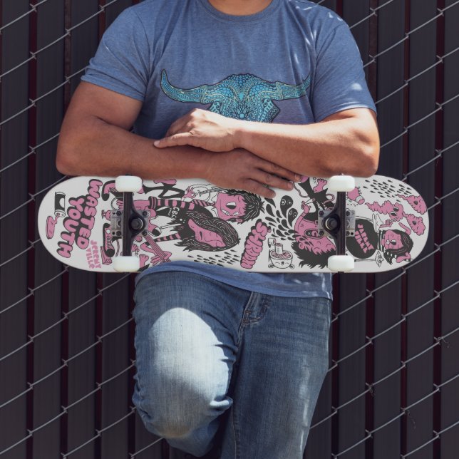 スケートボード GDC -  VERDY WASTED YOUTH SKATEBOARD DECK Wastedyouth Verdy Skate Deck | eBay