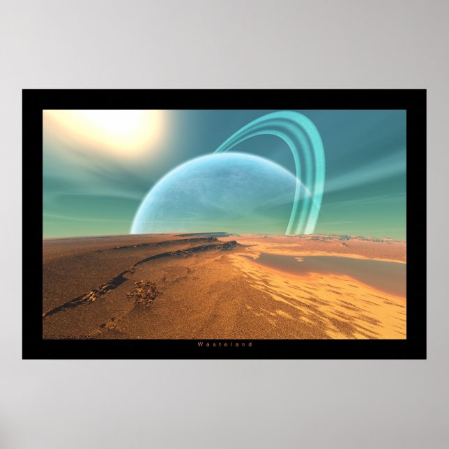 Wasteland Poster (Front)