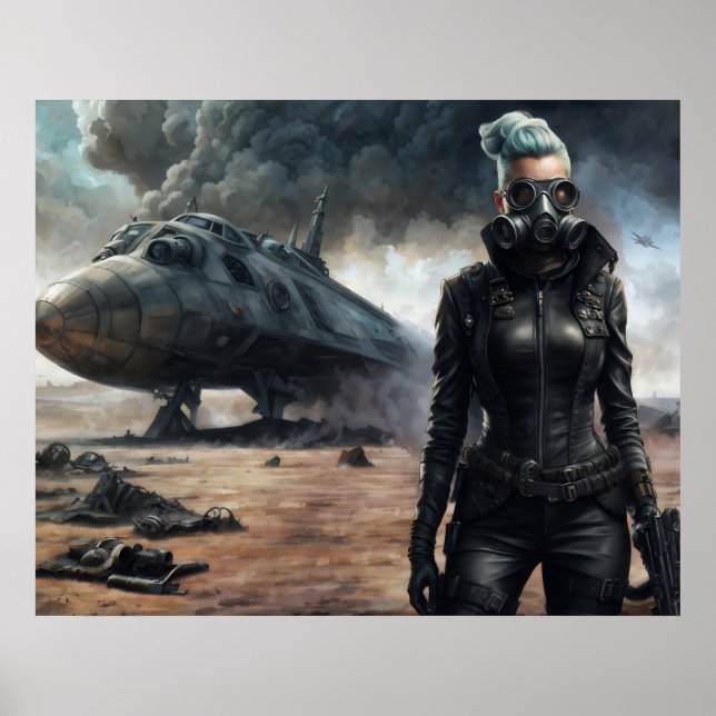 Wasteland Poster (Front)