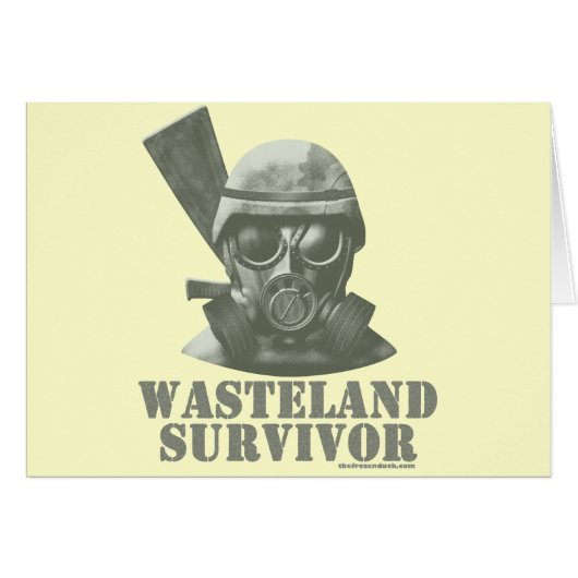 Wasteland Survivor Cards (Front Horizontal)