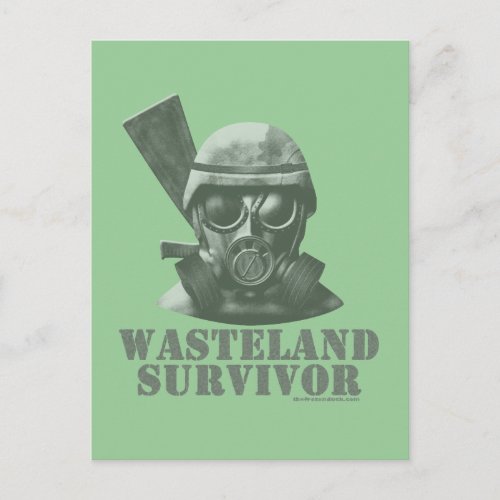 Wasteland Survivor Postcard