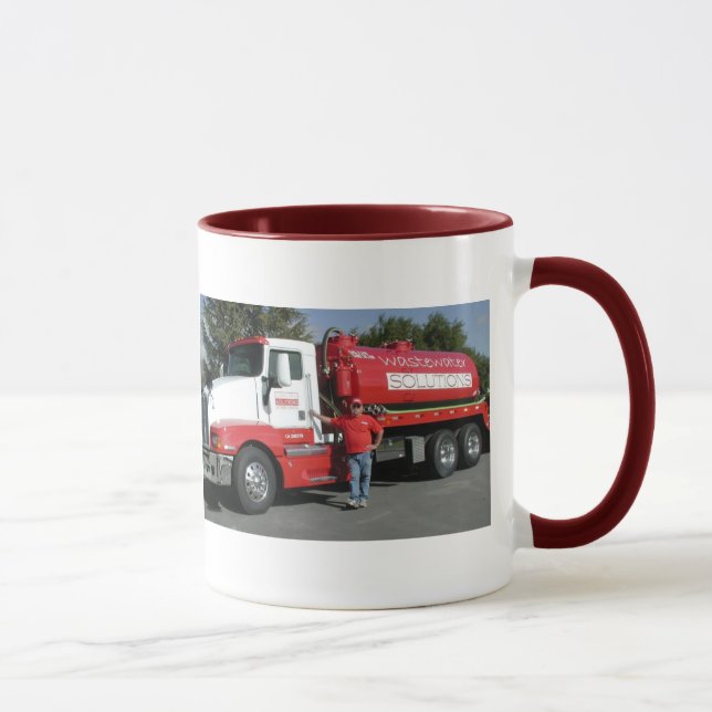 wastewater solutions mug (Right)