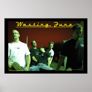 Wasting June Poster