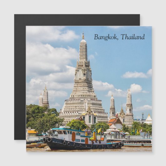 Wat Arun, Bangkok, Thailand (Front/Back)