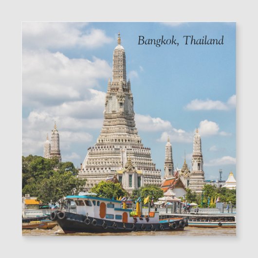 Wat Arun, Bangkok, Thailand (Front)