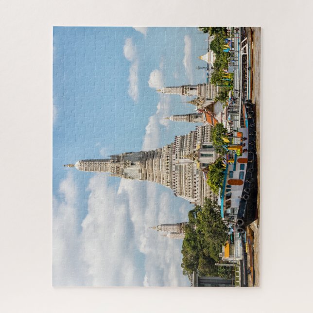 Wat Arun, Bangkok, Thailand Jigsaw Puzzle (Vertical)