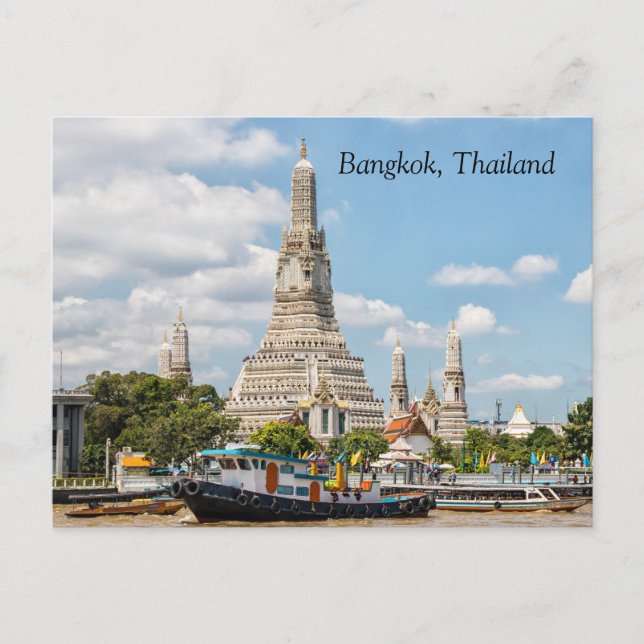 Wat Arun, Bangkok, Thailand Postcard (Front)