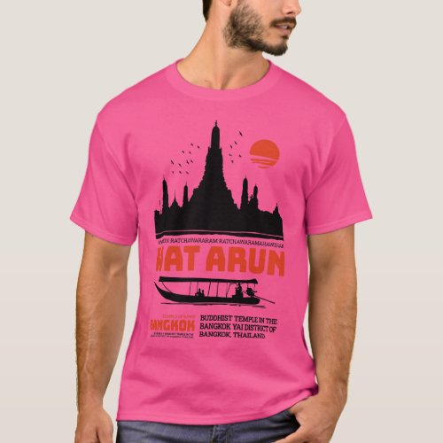 Wat Arun Bangkok Thailand T_Shirt