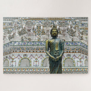 Wat Arun Buddha in Blue Jigsaw Puzzle