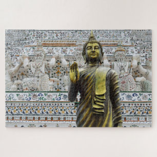 Wat Arun Buddha in Gold Jigsaw Puzzle