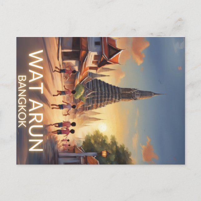 Wat Arun Postcard (Front)