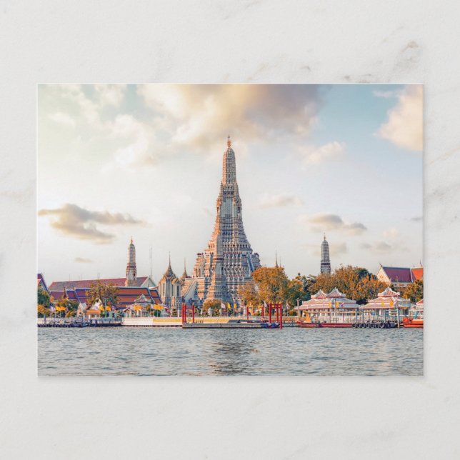 Wat Arun Postcard (Front)