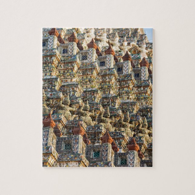 Wat Arun temple in Bangkok Thailand Jigsaw Puzzle (Vertical)