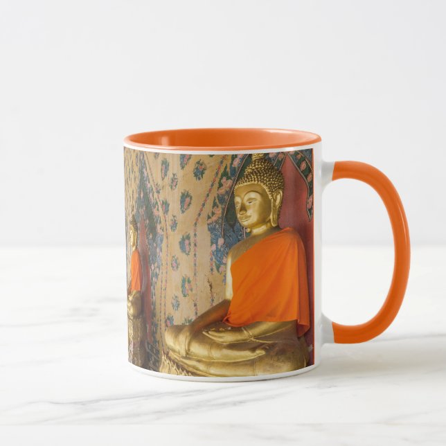 Wat Arun Temple Of Dawn Bangkok Thailand Mug (Right)