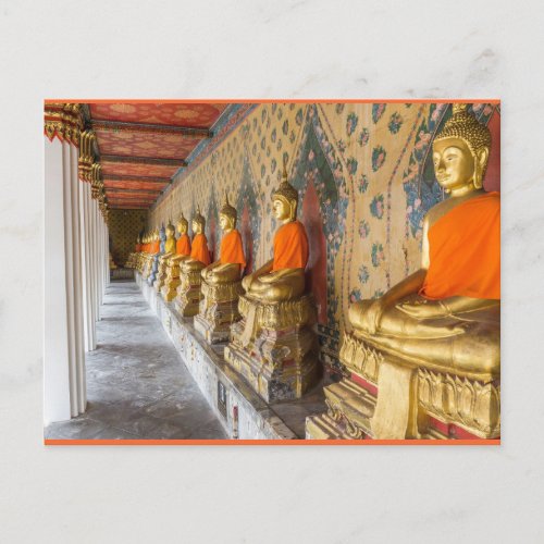 Wat Arun Temple Of Dawn Bangkok Thailand Postcard