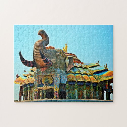 Wat Ban Rai Korat Thailand Jigsaw Puzzle