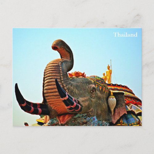 Wat Ban Rai Korat Thailand Postcard