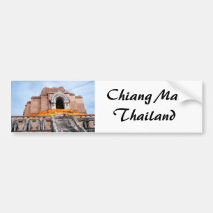 Wat Chedi Luang Bumper Sticker