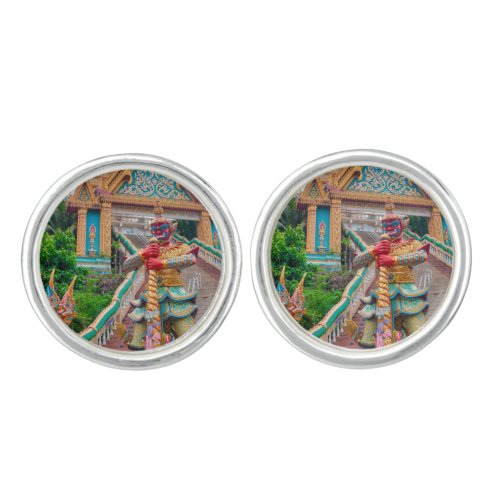 Wat Kao Rang Cufflinks