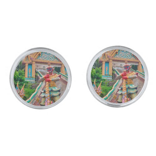 Wat Kao Rang Cufflinks