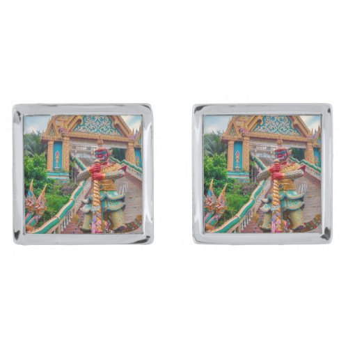 Wat Kao Rang Cufflinks