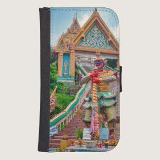 Wat Kao Rang Galaxy S4 Wallet Case