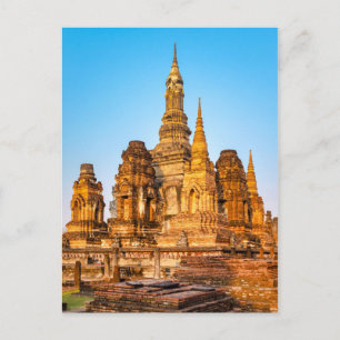 Wat Mahathat Postcard