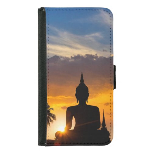 Wat Mahathat Samsung Galaxy S5 Wallet Case