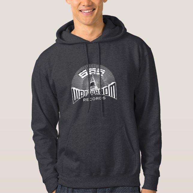 Wat Phnom Records Cambodian Khmer Music Label Hoodie (Front)
