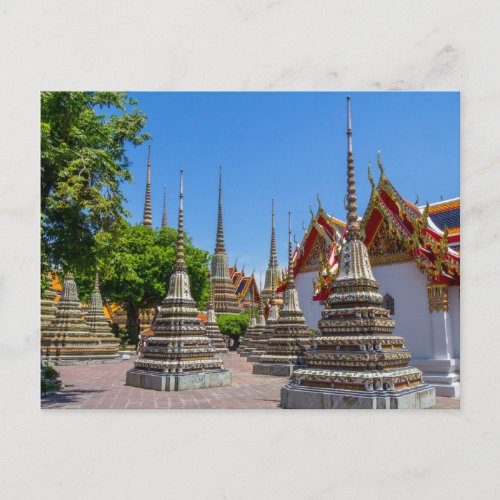 Wat Pho Bangkok Thailand Postcard