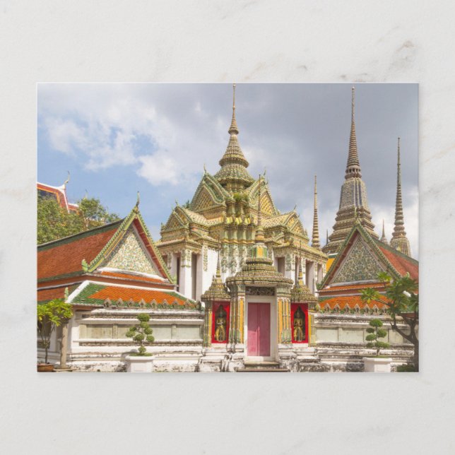 Wat Pho, Bangkok, Thailand Postcard (Front)