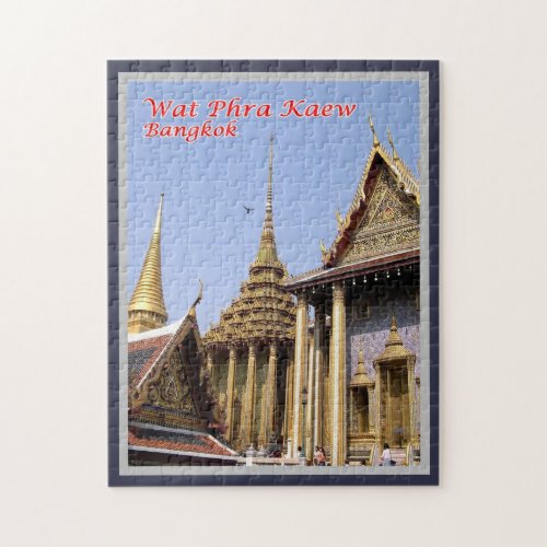 Wat Phra Kaew _ Sacred Buddhist Temple _ Thailand Jigsaw Puzzle