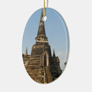 Wat Phra Si Sanphet ... Ayutthaya, Thailand Ceramic Ornament