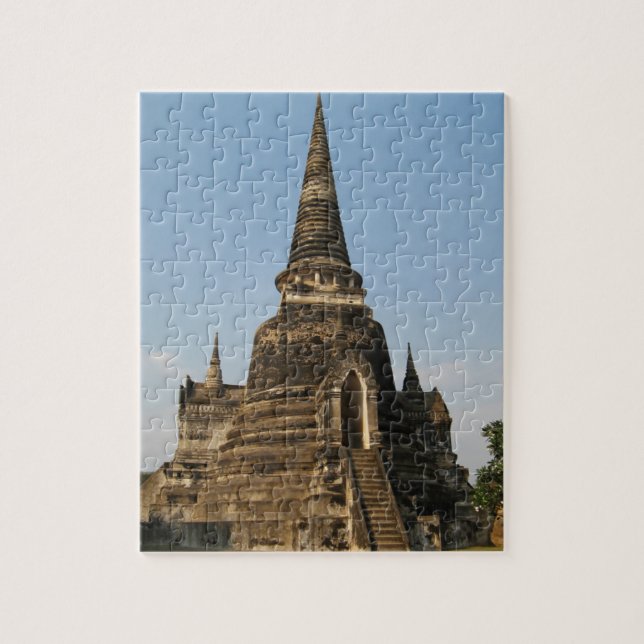 Wat Phra Si Sanphet ... Ayutthaya, Thailand Jigsaw Puzzle (Vertical)