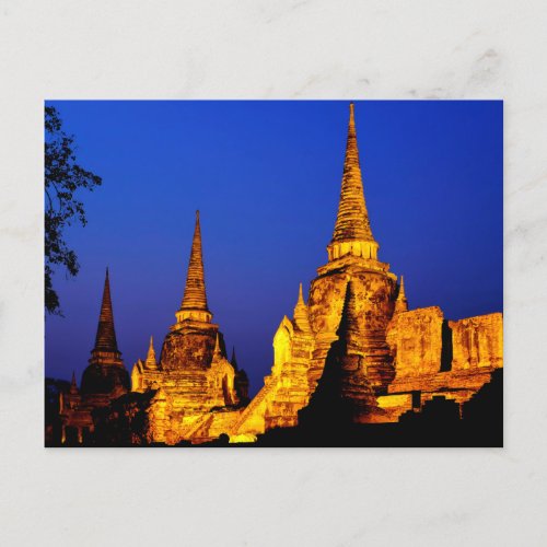Wat Phra Si Sanphet Postcard