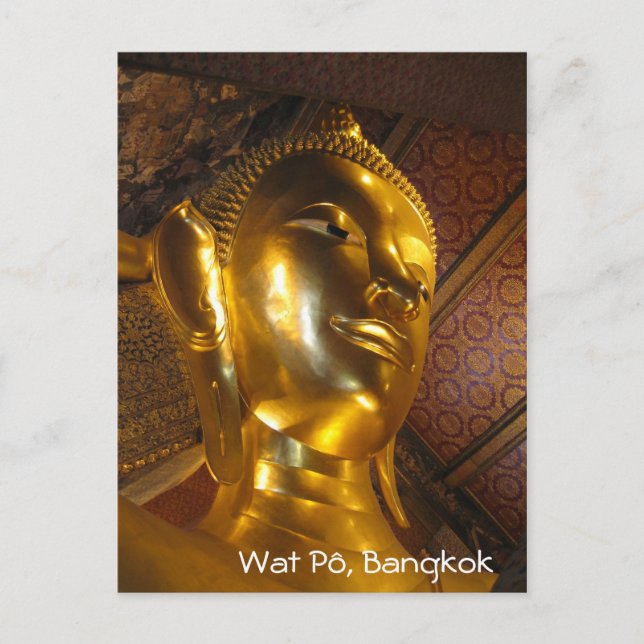 Wat Pô, Bangkok Postcard (Front)