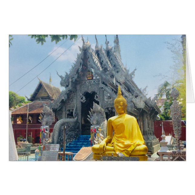 Wat Sri Suphan, The Silver Temple, Chiang Mai (Front Horizontal)