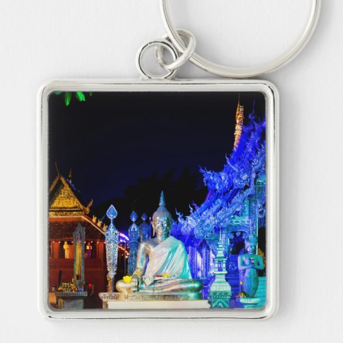 Wat Srisuphan Keychain