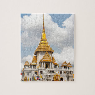 Wat Traimit, Bangkok, Thailand Jigsaw Puzzle