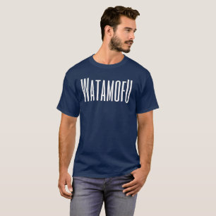 WATAMOFU Pop‑Art Bichon Frise T-Shirt