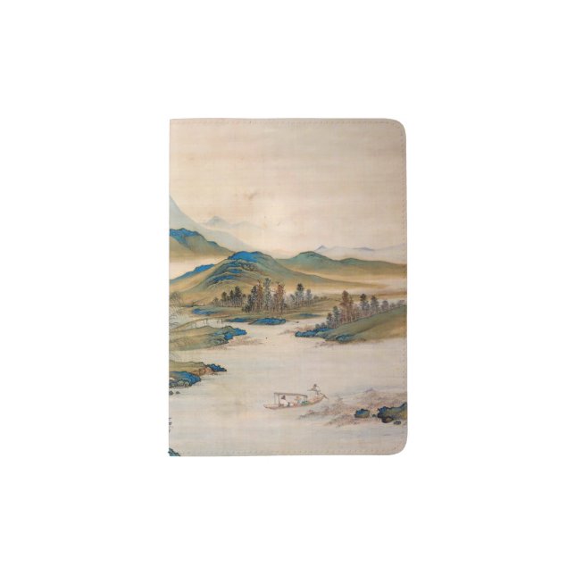 Watanabe Gentai A Retired Official's Homecoming Po Passport Holder (Front)